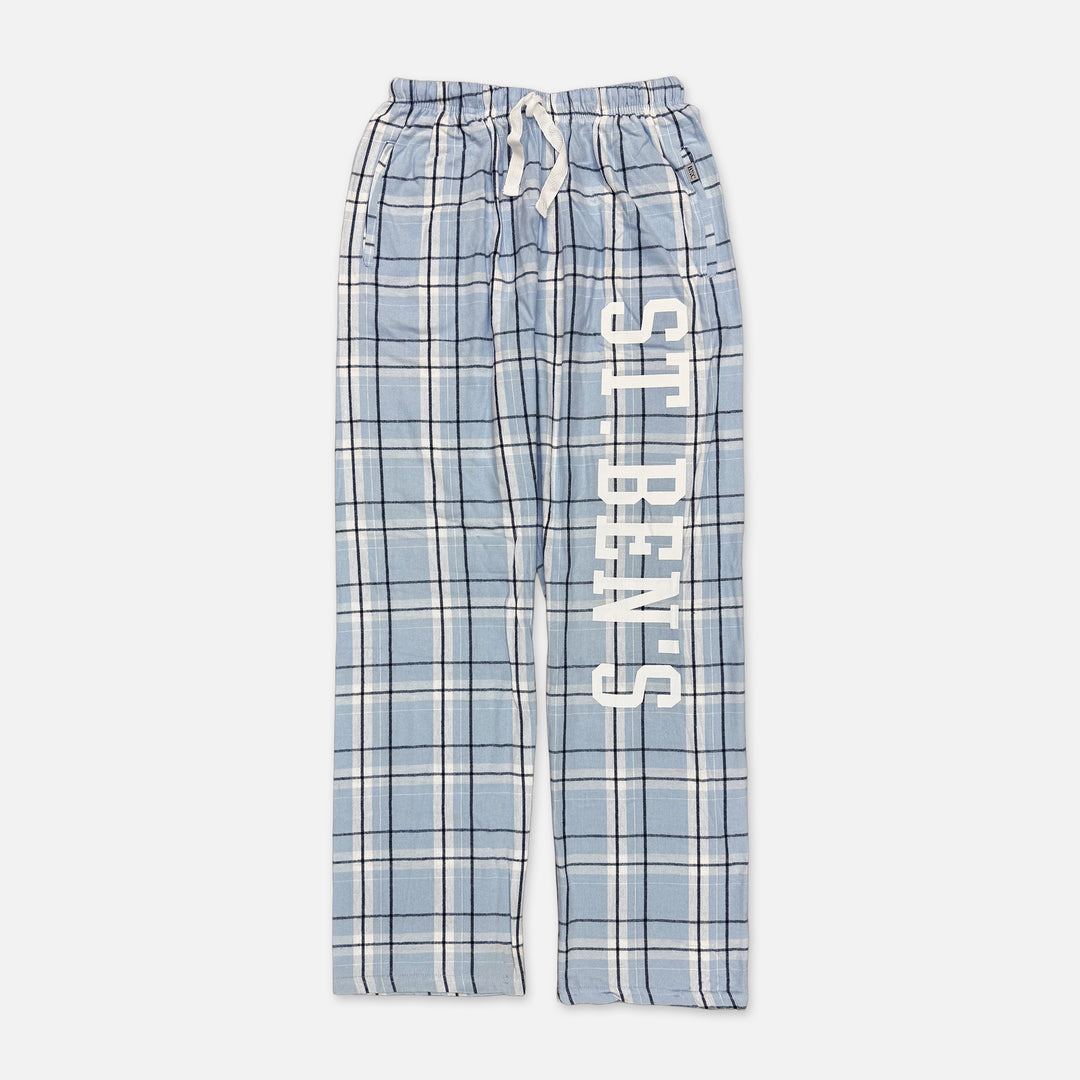 WOMEN'S FLANNEL PANTS ST. BEN'S