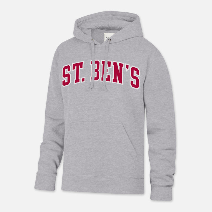 HOODED SWEATSHIRT ARCHED ST. BEN'S