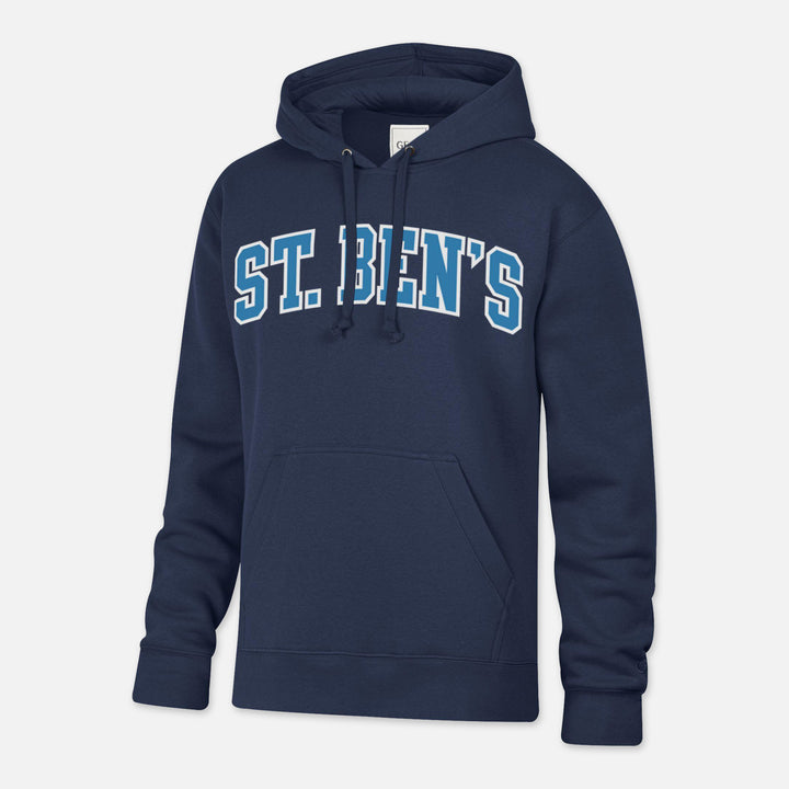 HOODED SWEATSHIRT ARCHED ST. BEN'S