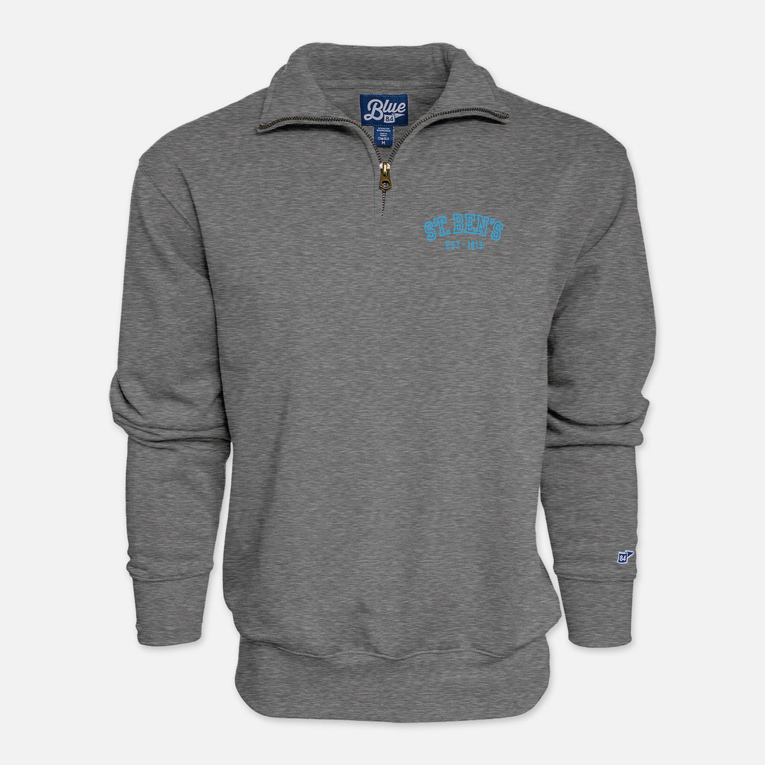 1/4 ZIP SAINT BEN'S