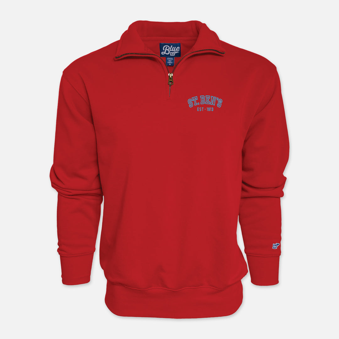 1/4 ZIP SAINT BEN'S