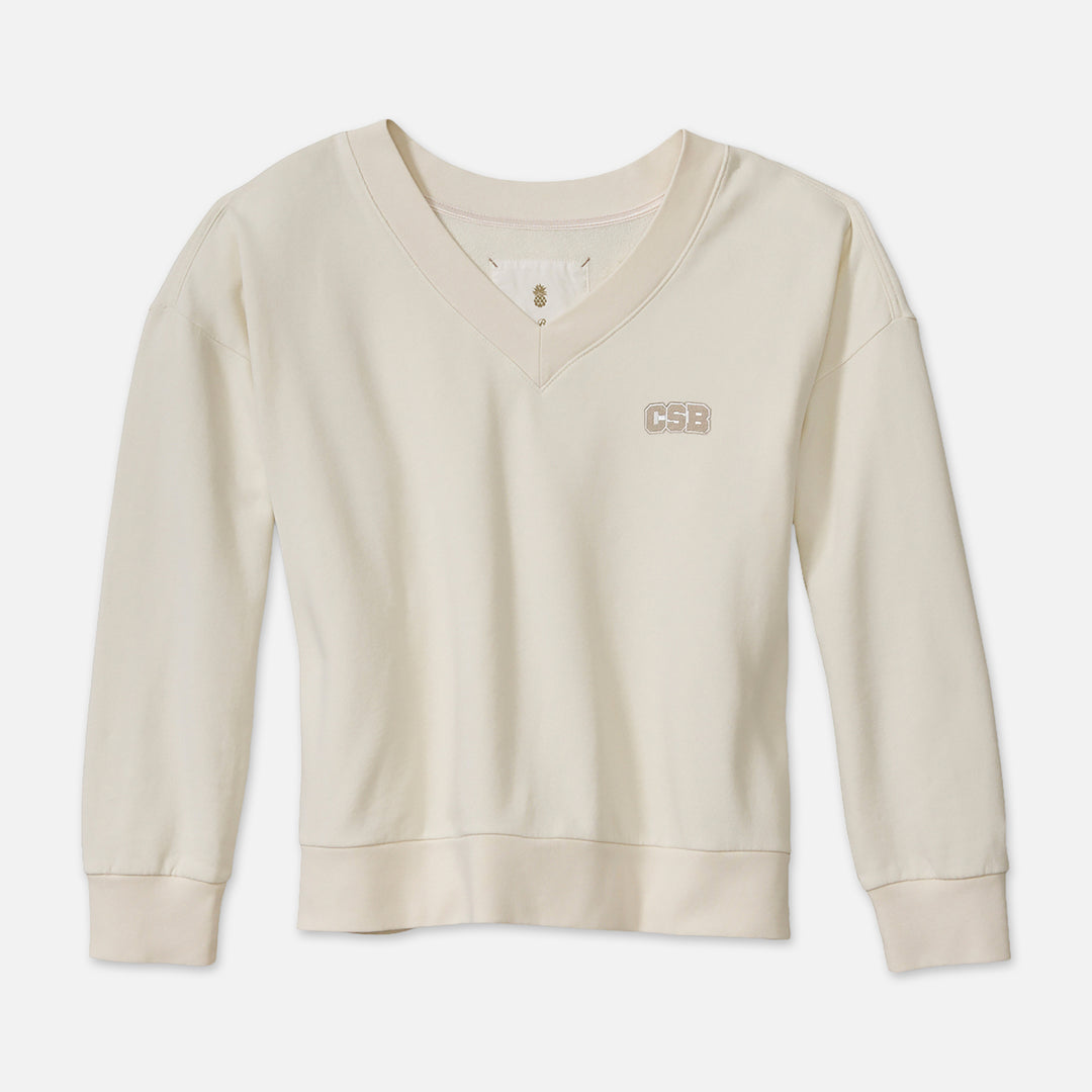 WOMEN'S TOMMY BAHAMA V NECK SWEATSHIRT CSB