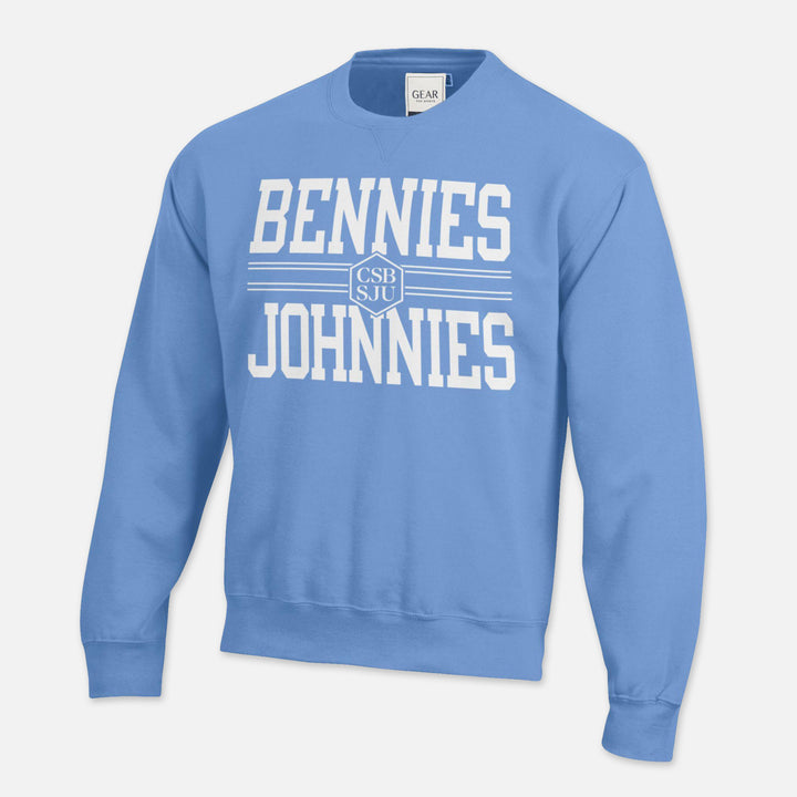 CREWNECK SWEATSHIRT BENNIE JOHNNIES WITH HEX CSB SJU