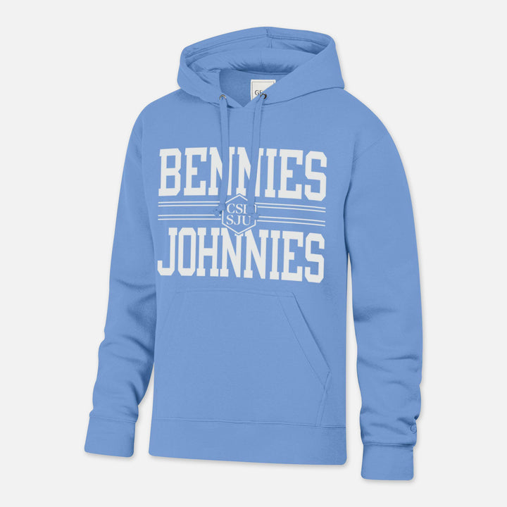 HOODED SWEATSHIRT BENNIES JOHNNIES WITH HEX CSB SJU