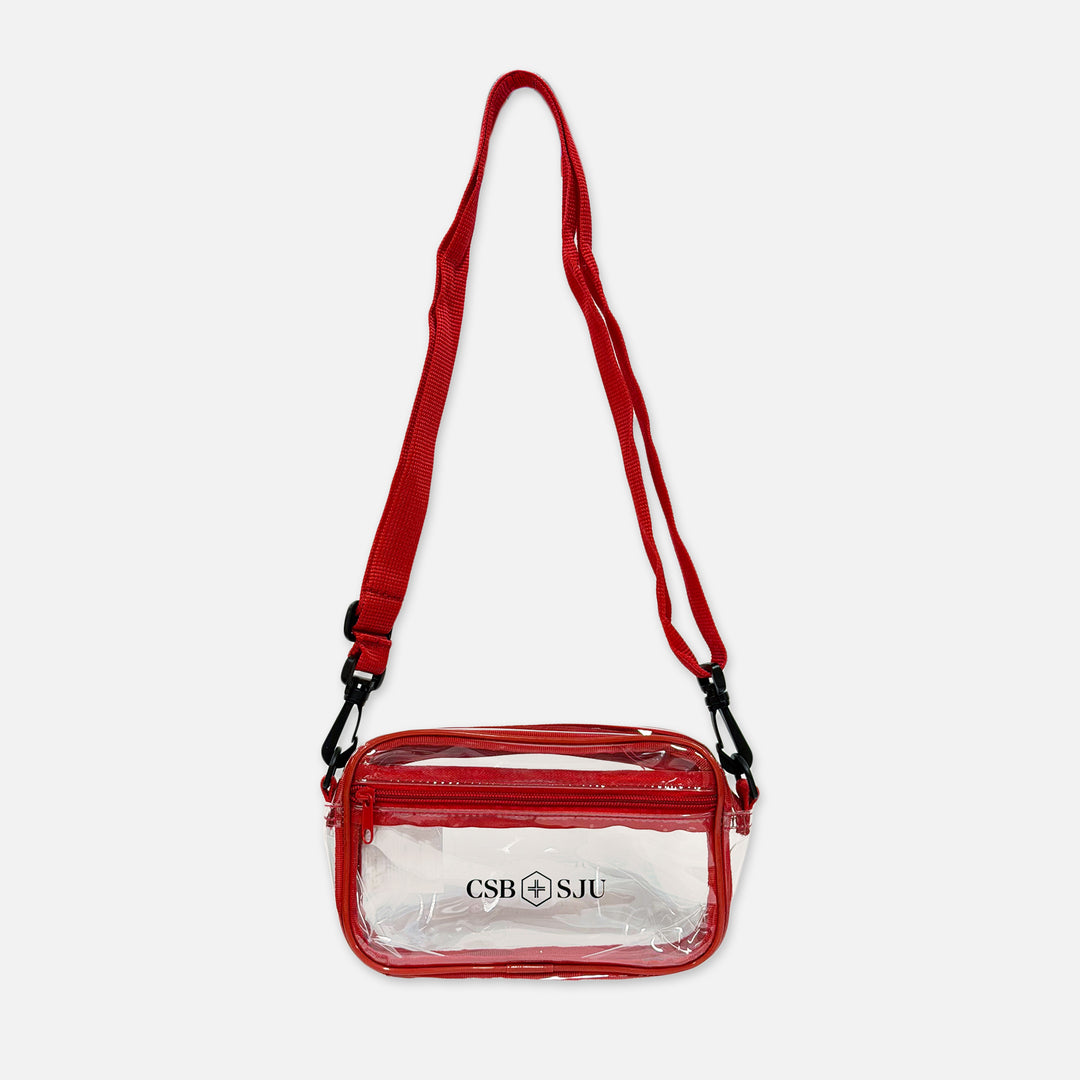 CLEAR CROSSBODY BAG CSB SJU