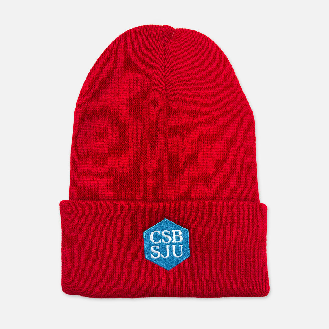 KNIT CUFFED BEANIE CSB SJU