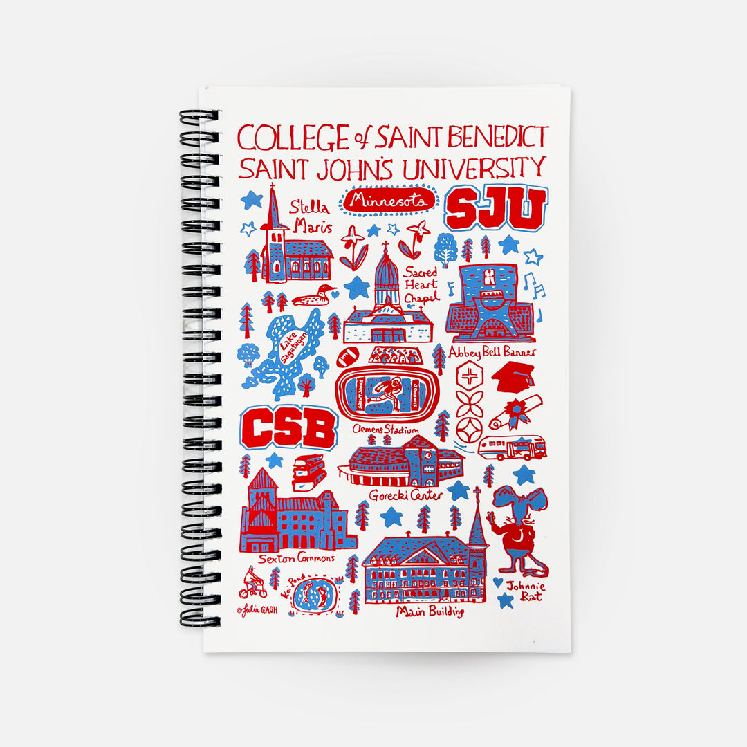 JULIA GASH JOURNAL CSB SJU