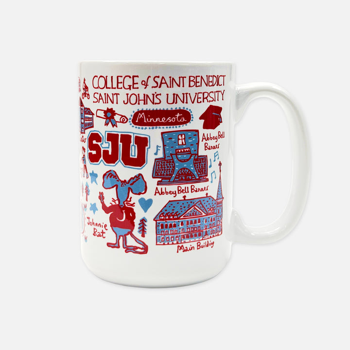 JULIA GASH CSB SJU 15 0Z COFFEE MUG