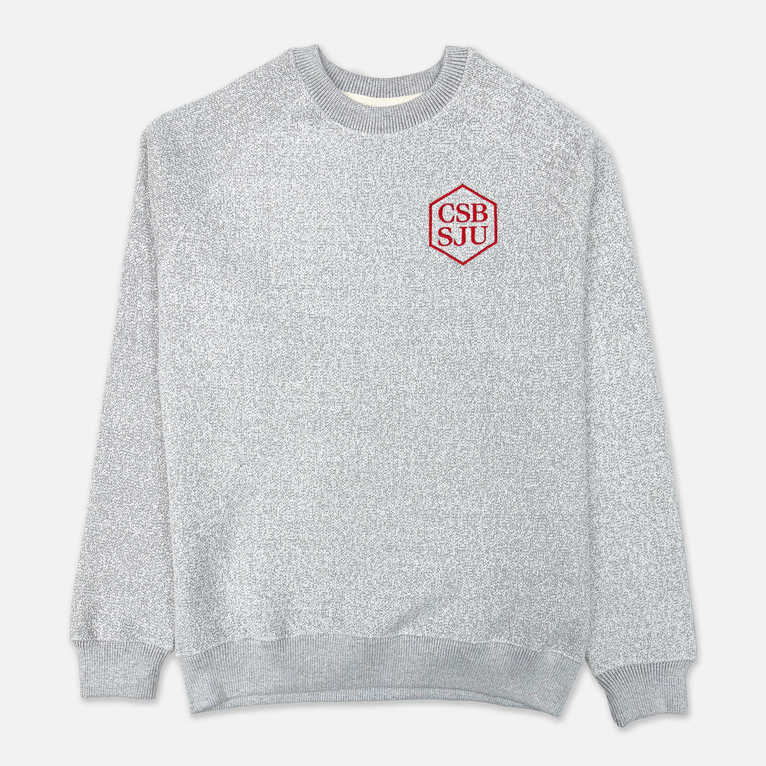 CREWNECK SWEATSHIRT HEX WITH CSB SJU