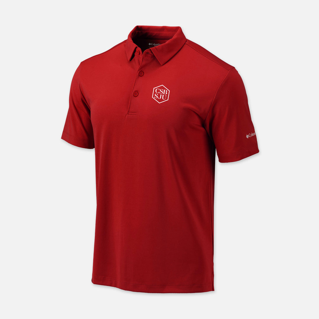 COLUMBIA POLO HEX WITH CSB SJU