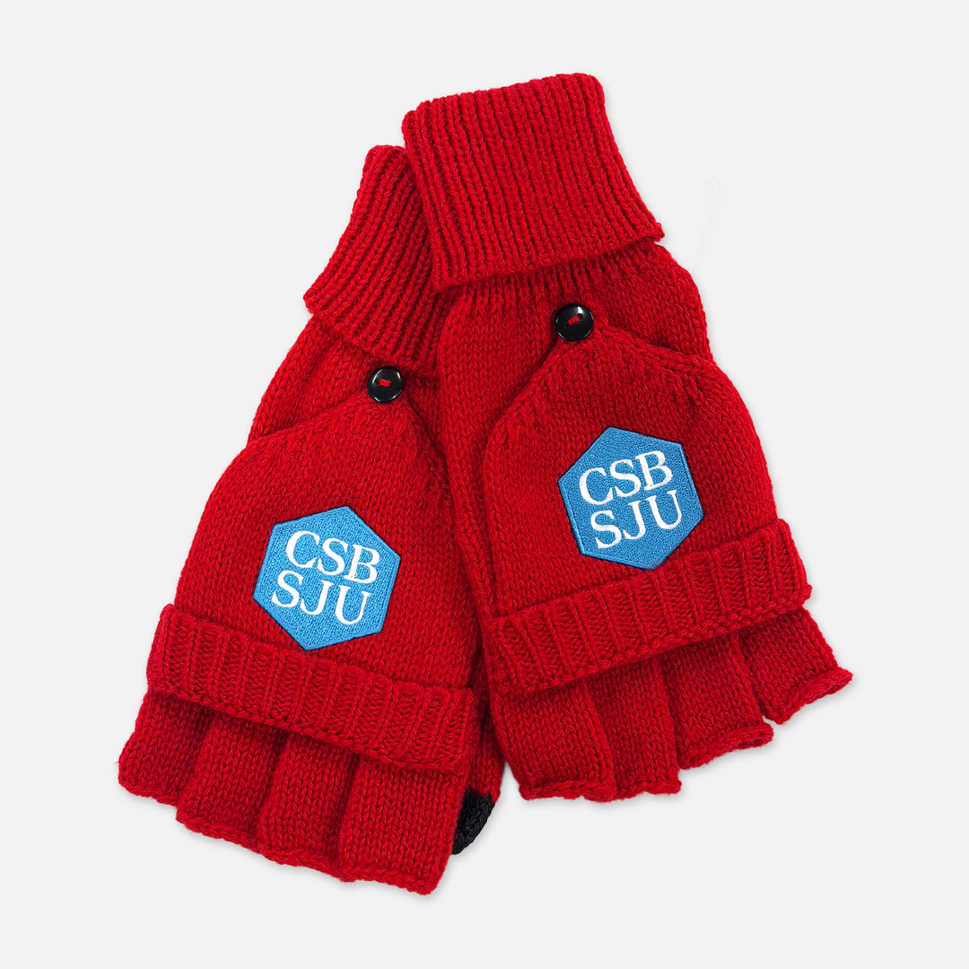 KNIT FLIP TOP MITTEN CSB SJU