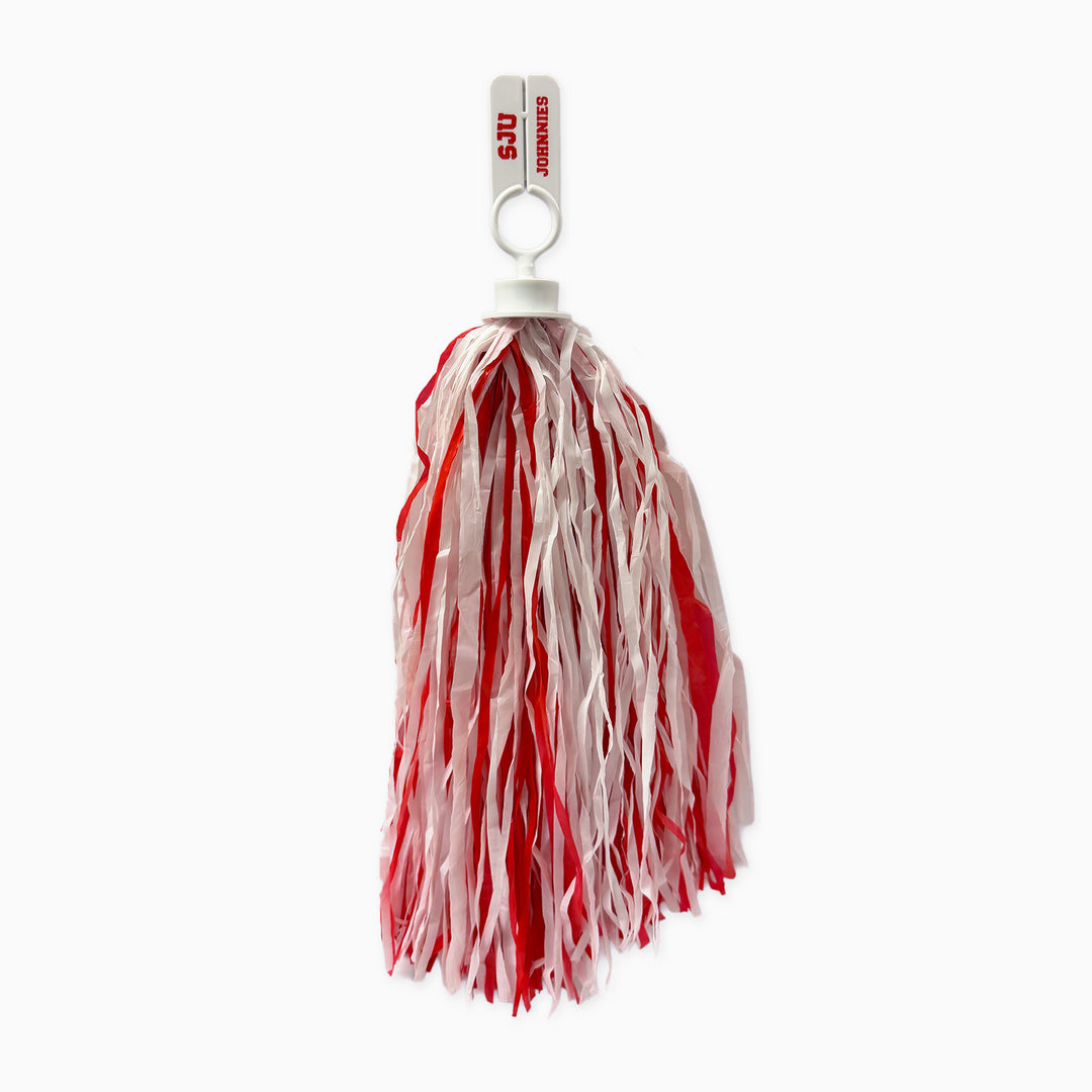 POM POM SJU RED/WHITE HANDLE IMPRINT
