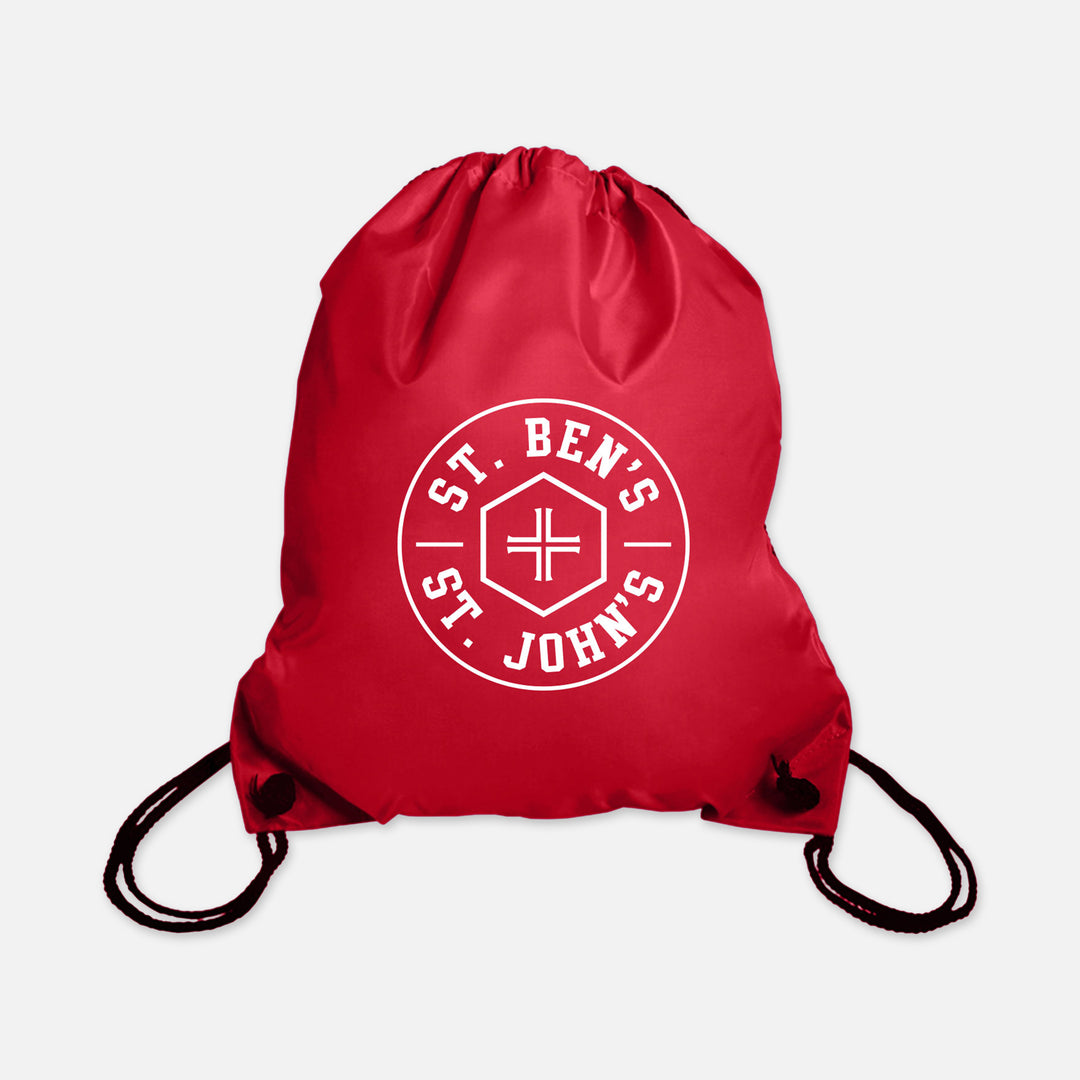 NYLON BACKSACK ST. BEN'S ST. JOHN'S