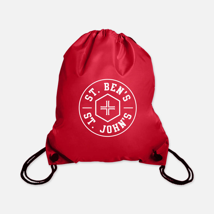 NYLON BACKSACK ST. BEN'S ST. JOHN'S