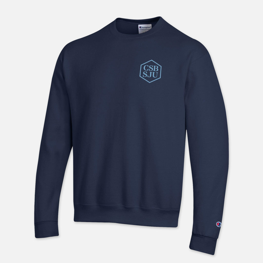 CHAMPION CREWNECK HEX WITH CSB SJU