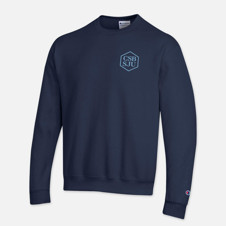 CHAMPION CREWNECK HEX WITH CSB SJU