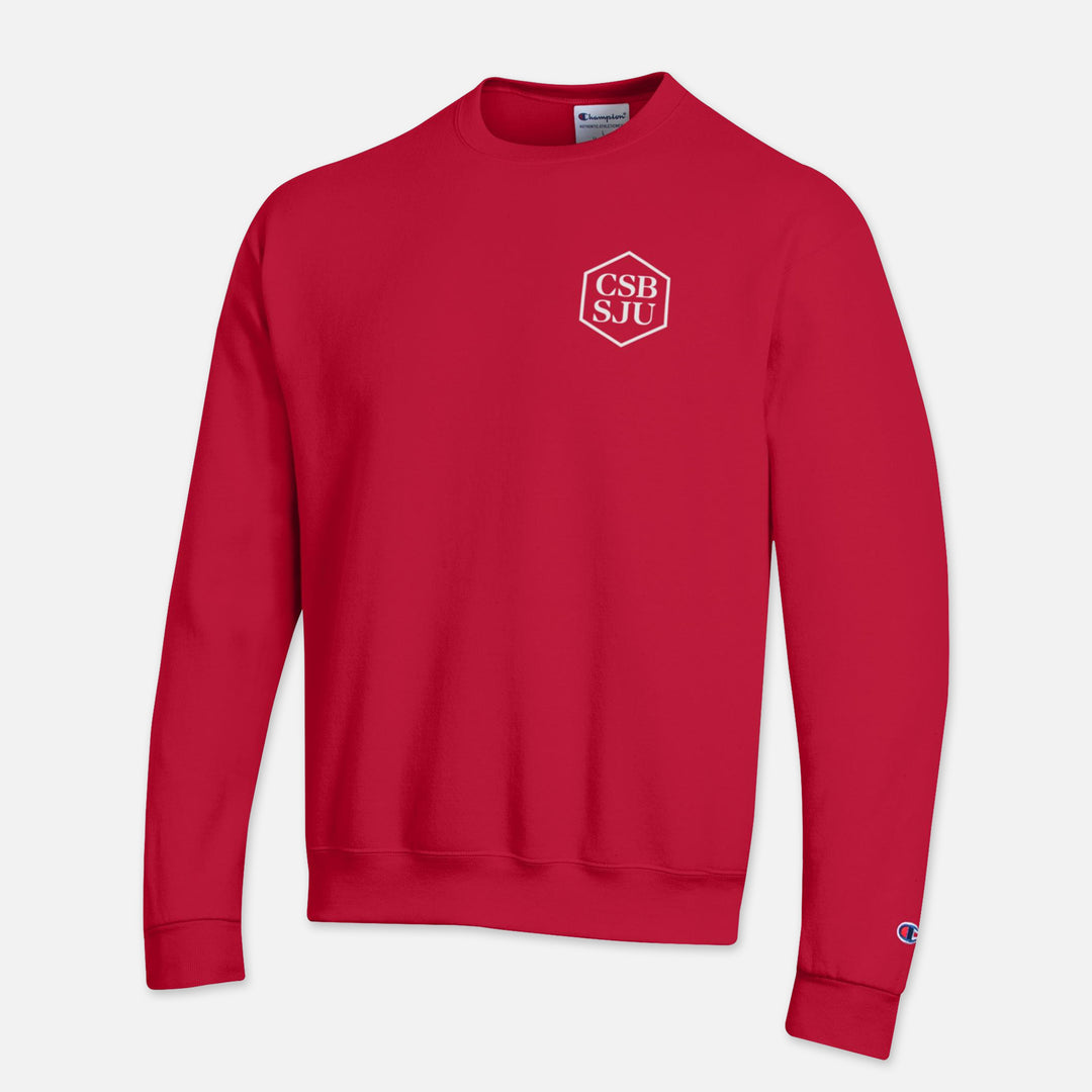 CHAMPION CREWNECK HEX WITH CSB SJU