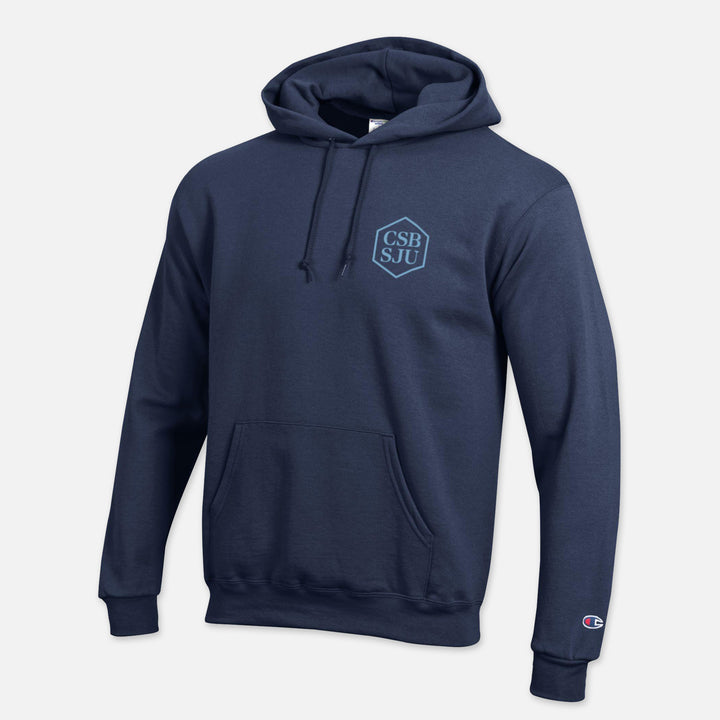CHAMPION HOODED SWEATSHIRT HEX WITH CSB SJU