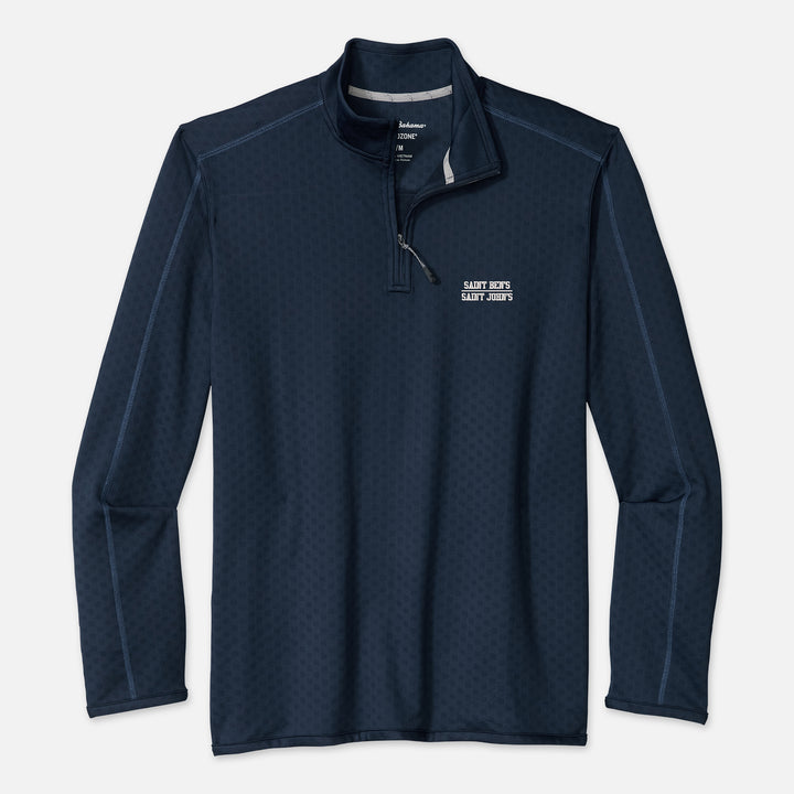 TOMMY BAHAMA 1/4 ZIP SAINT BEN'S SAINT JOHN'S