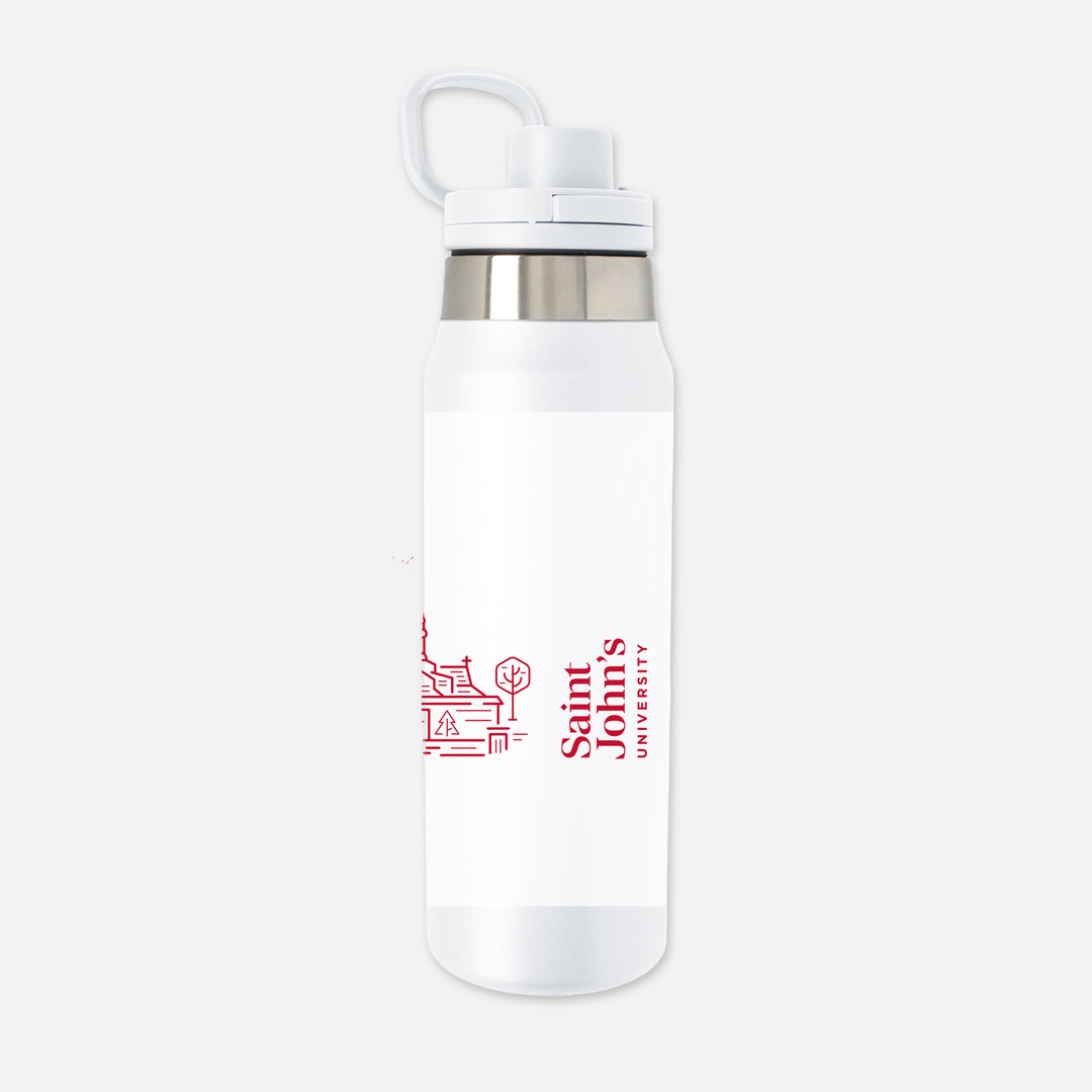 TRAVEL BOTTLE CSB SJU BUILDINGS