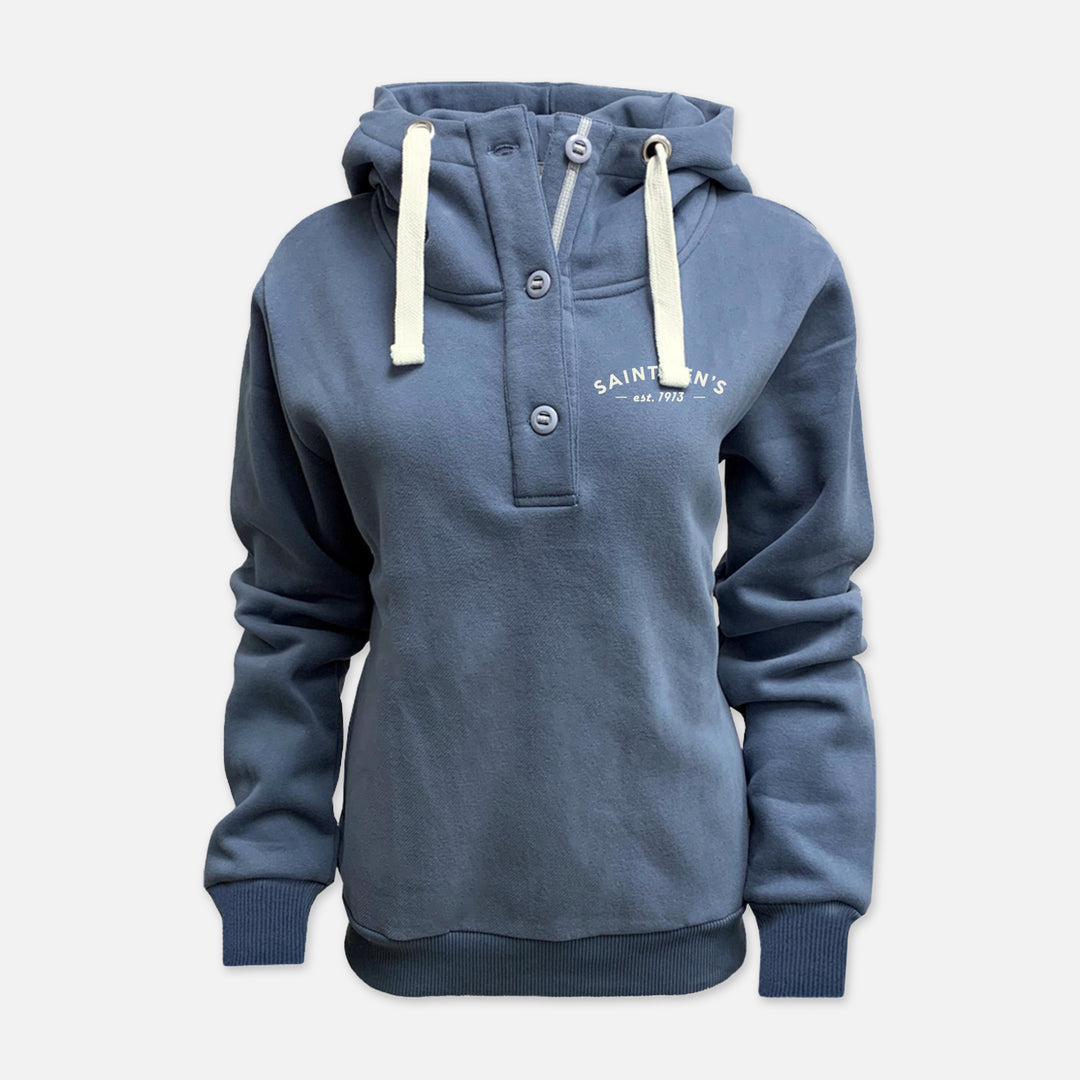 WOMEN'S HOODED SWEATSHIRT SAINT BEN'S EST. 1913
