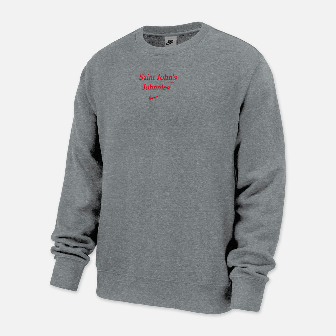 NIKE CREWNECK SWEATSHIRT SAINT JOHN'S JOHNNIES