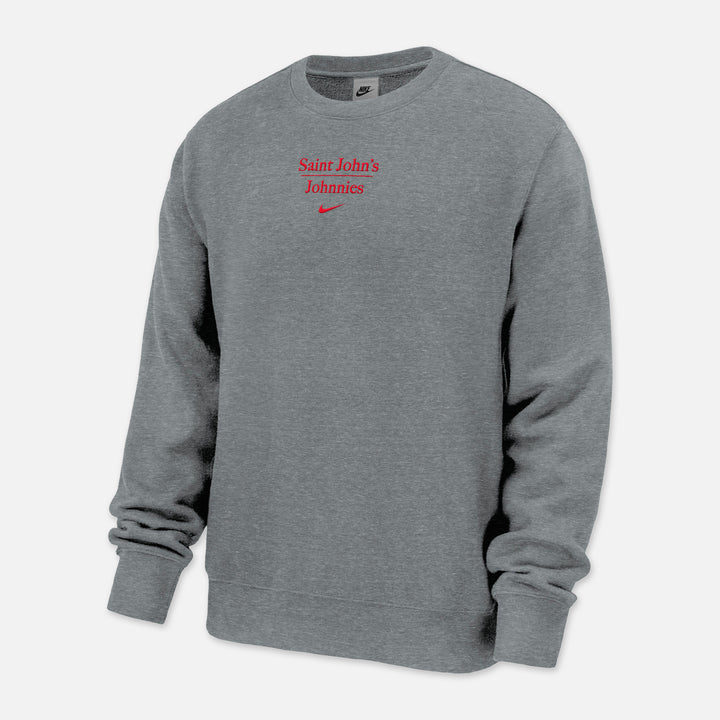 NIKE CREWNECK SWEATSHIRT SAINT JOHN'S JOHNNIES
