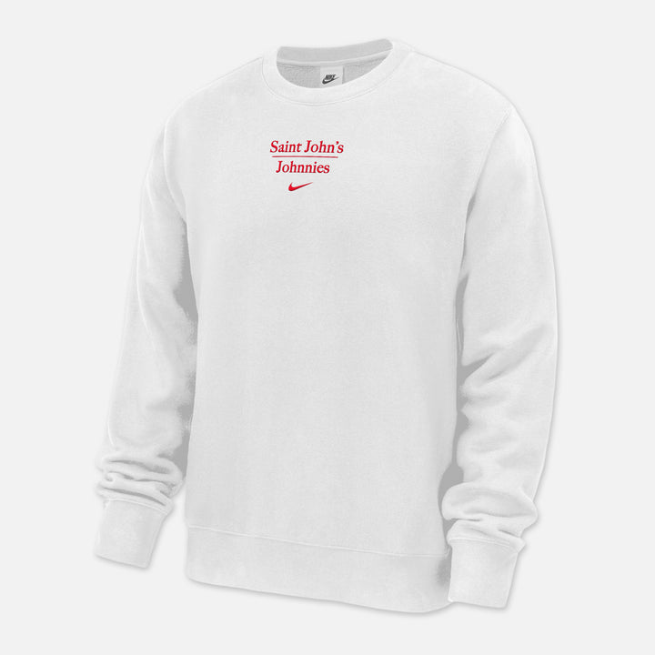 NIKE CREWNECK SWEATSHIRT SAINT JOHN'S JOHNNIES