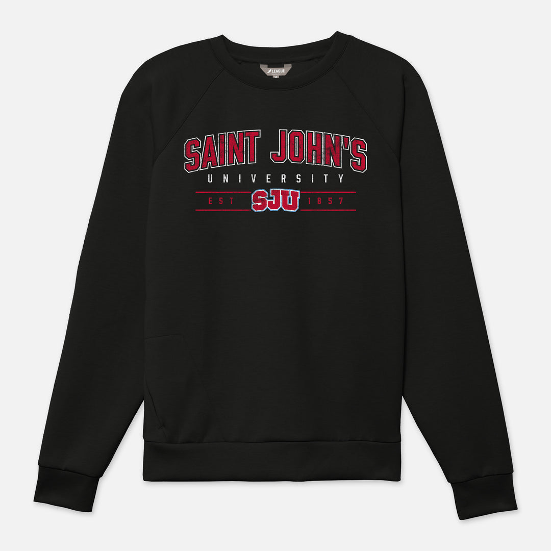 CREWNECK SWEATSHIRT SAINT JOHN'S UNIVERSITY EST. 1857