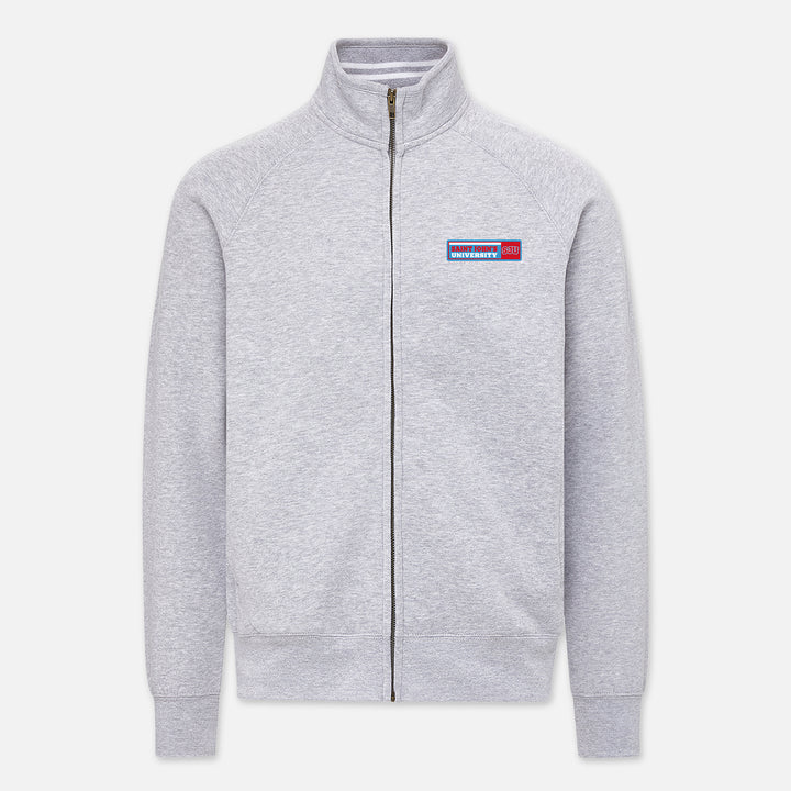 FULL ZIP SWEATSHIRT SAINT JOHN'S UNIVERSITY WOVEN LABEL