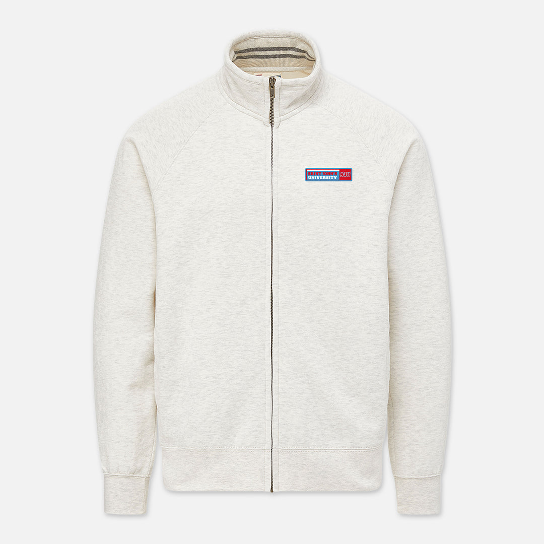 FULL ZIP SWEATSHIRT SAINT JOHN'S UNIVERSITY WOVEN LABEL