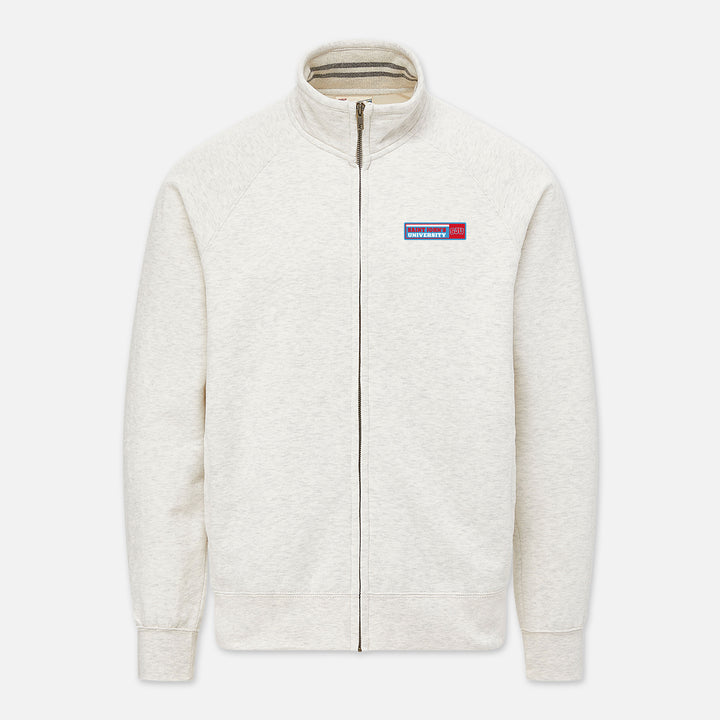 FULL ZIP SWEATSHIRT SAINT JOHN'S UNIVERSITY WOVEN LABEL