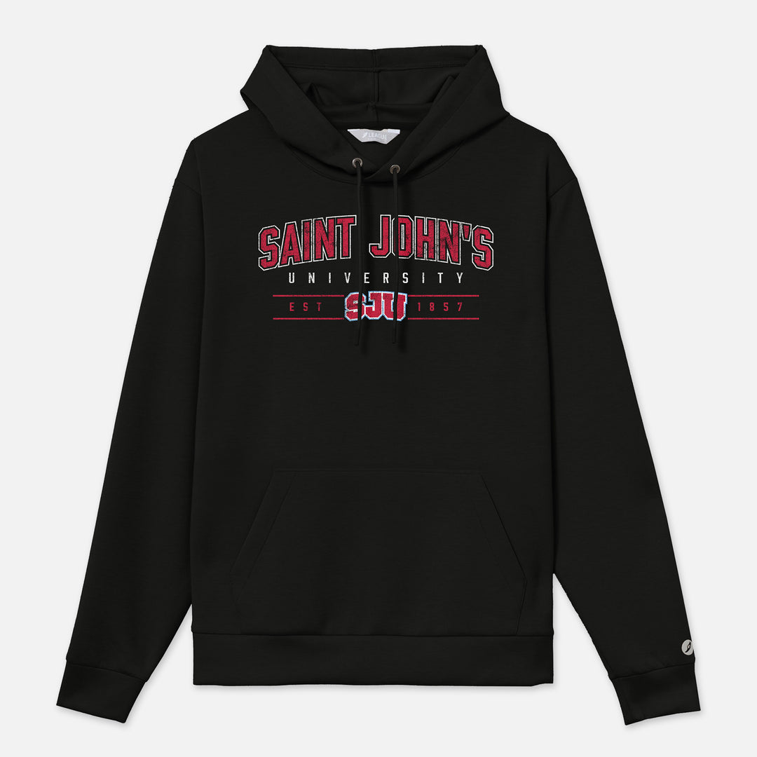 HOODED SWEATSHIRT SAINT JOHN'S UNIVERSITY EST. 1857
