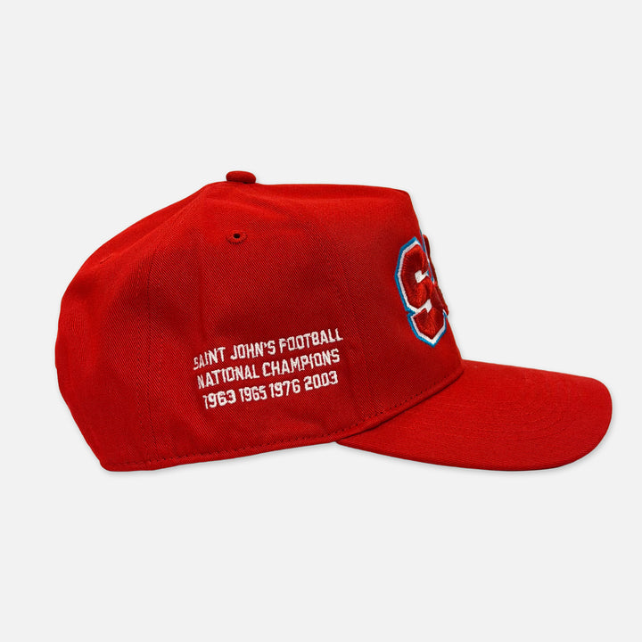 47 HAT SJU WITH CHAMPIONSHIP FOOTBALL YEARS