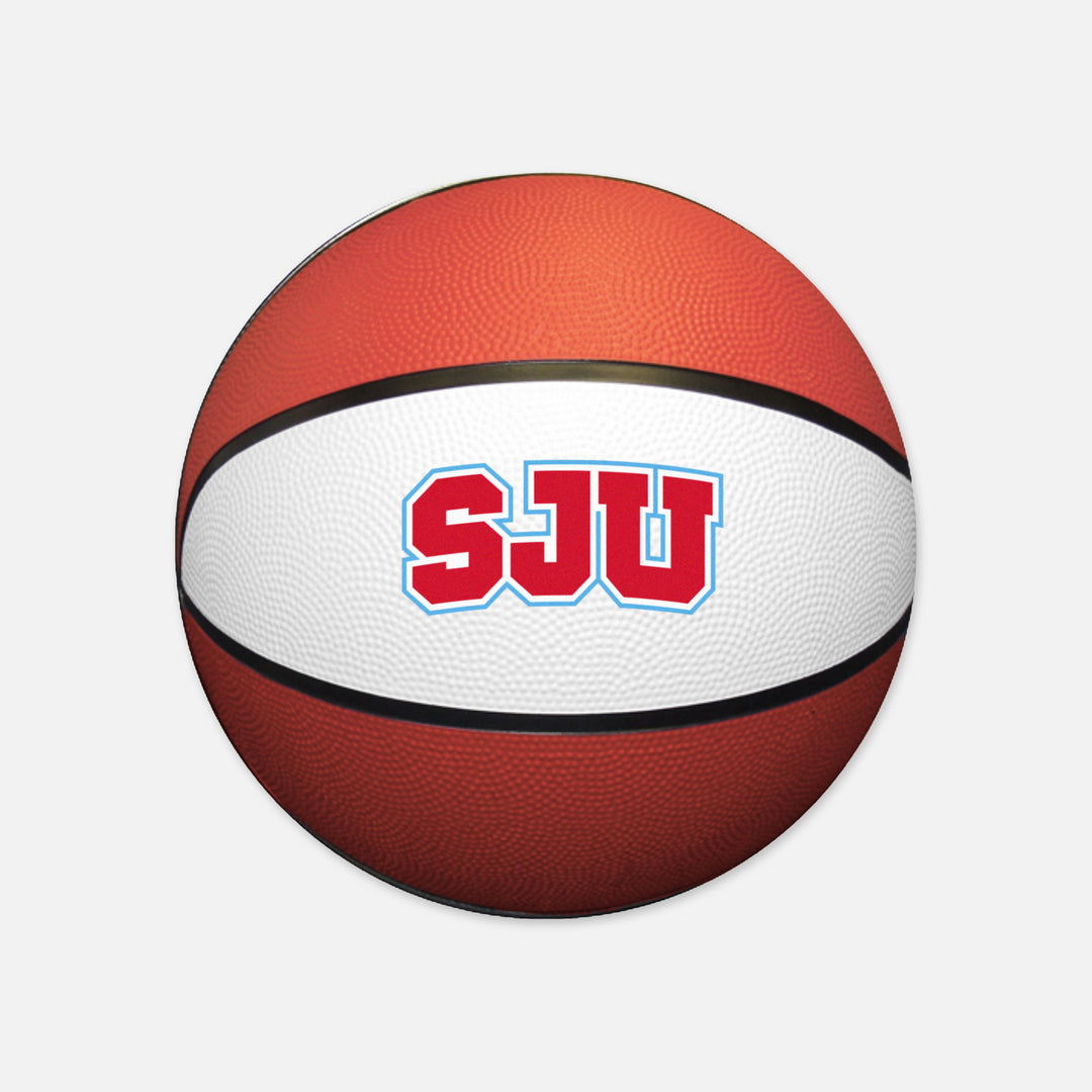 SJU RUBBER BASKETBALL