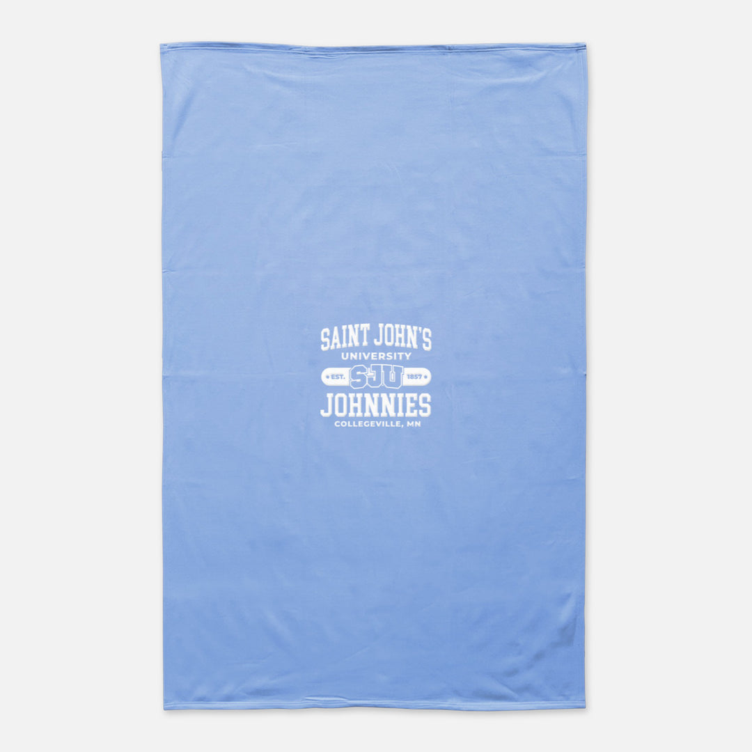 SWEATSHIRT BLANKET SAINT JOHN'S UNIVERSITY
