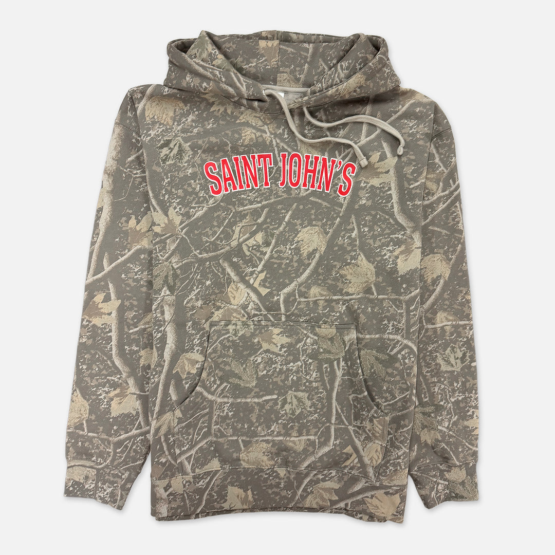 HOODED SWEATSHIRT SAINT JOHN'S CAMO