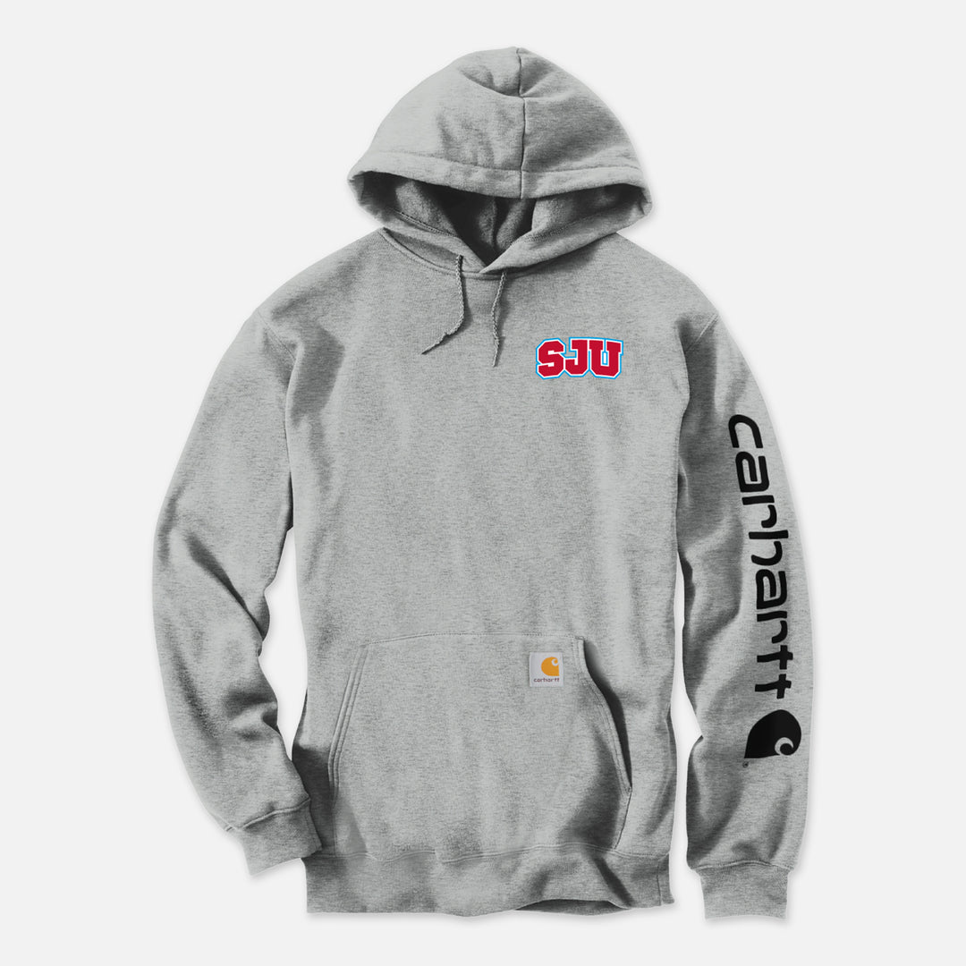 CARHARTT HOODED SWEATSHIRT SJU