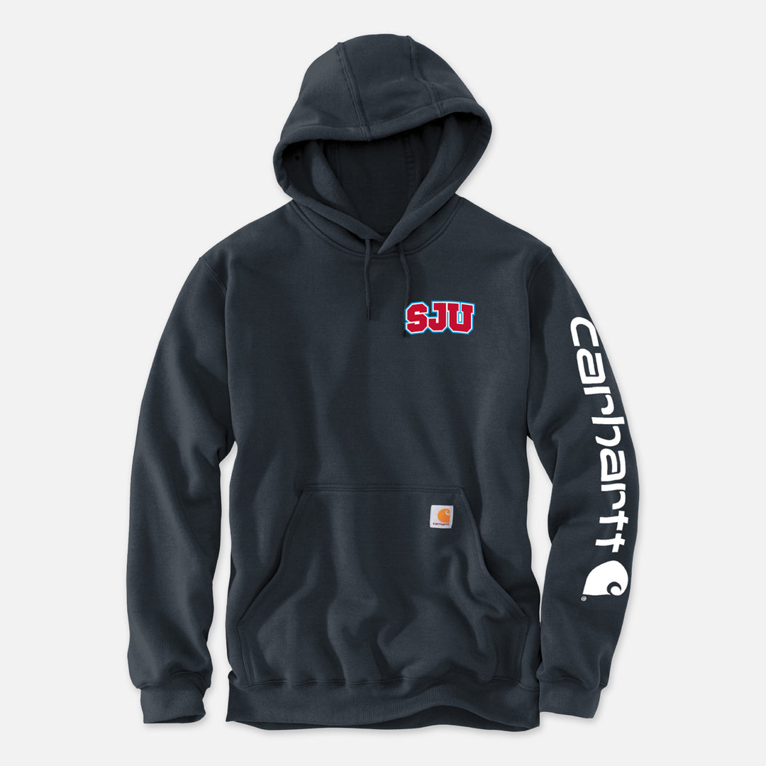 CARHARTT HOODED SWEATSHIRT SJU