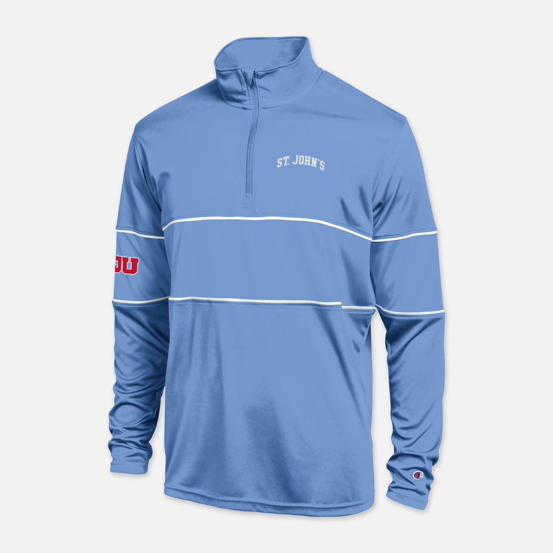 CHAMPION 1/4 ZIP SJU JOHNNIES