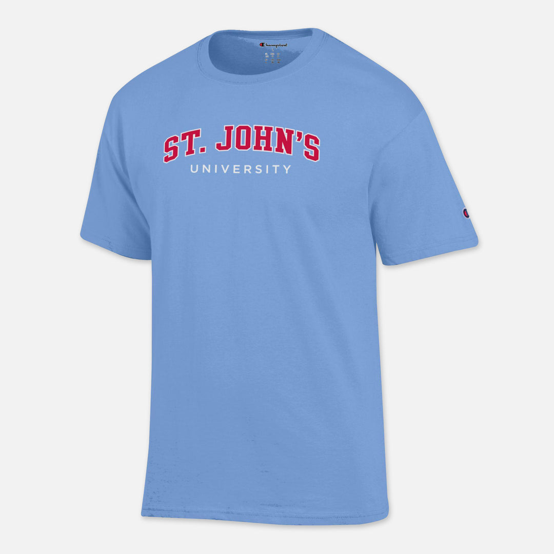 CHAMPION SHORT SLEEVE TSHIRT ST. JOHN'S ARCH