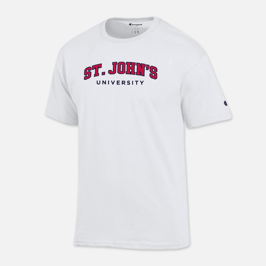 CHAMPION SHORT SLEEVE TSHIRT ST. JOHN'S ARCH
