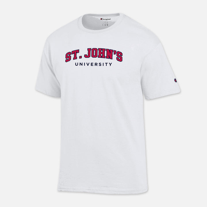 CHAMPION SHORT SLEEVE TSHIRT ST. JOHN'S ARCH