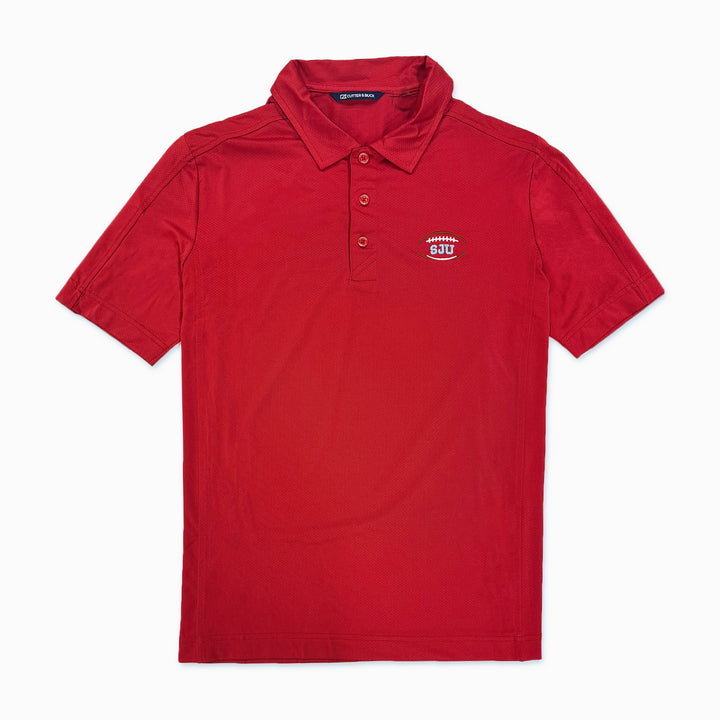 CUTTER & BUCK SJU FOOTBALL POLO