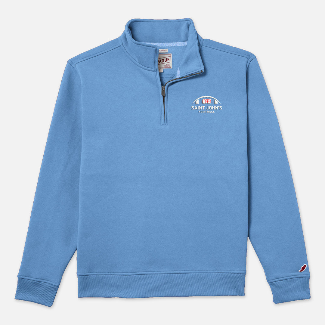 1/4 ZIP SJU FOOTBALL