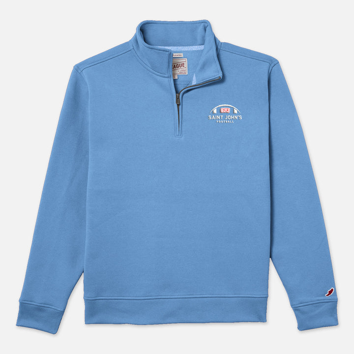 1/4 ZIP SJU FOOTBALL