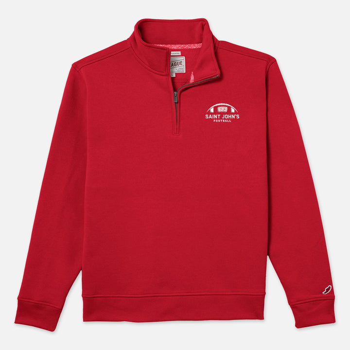 1/4 ZIP SJU FOOTBALL