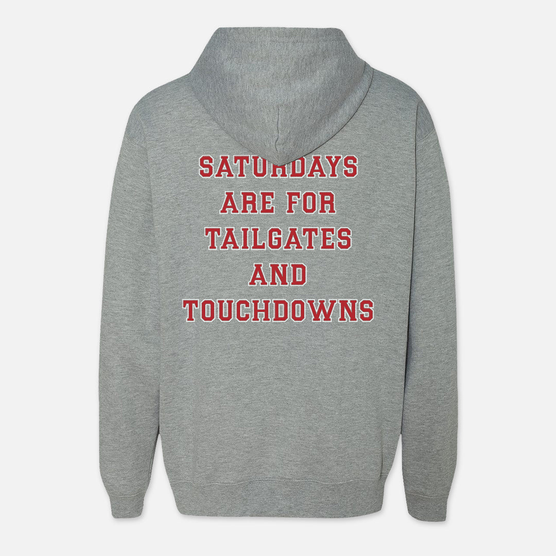 HOODED SWEATSHIRT JOHNNIE TAILGATE