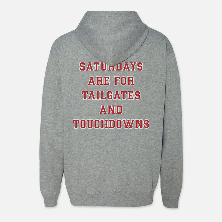 HOODED SWEATSHIRT JOHNNIE TAILGATE