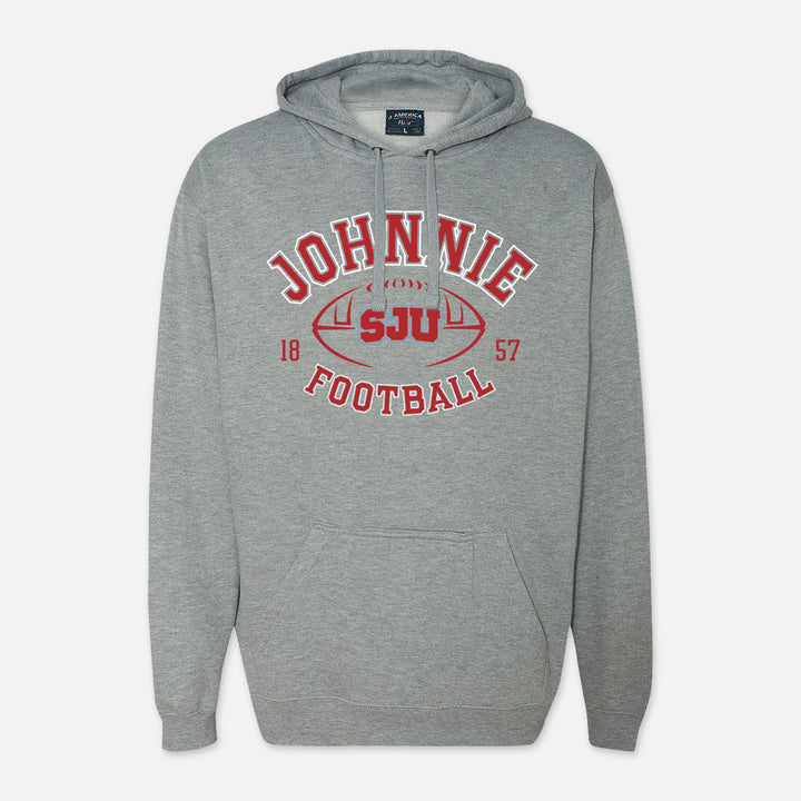 HOODED SWEATSHIRT JOHNNIE TAILGATE